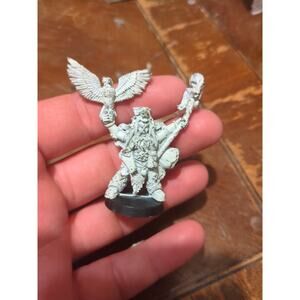 0072 Warhammer 40k Games Workshop Space Wolves Njal (metal)